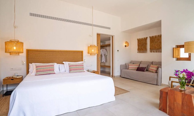 Sant Rafael de Sa Creu Hôtel | Hotel In San Rafael With Air Conditioner, Smoking, Tv