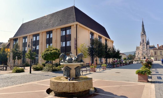Koszeg Hôtel | Hotel Irottkö