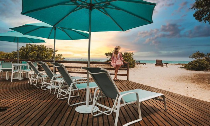 Puerto Villamil Hôtel | Hotel Isamar Galapagos Beachfront