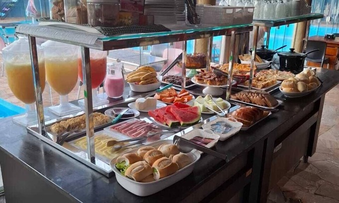 Presidente Epitacio Hôtel | Hotel Itavera Acqua