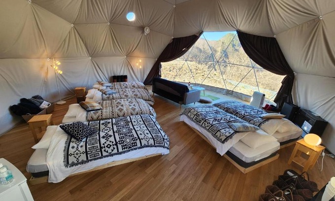 Kiso Autre | Hotel Kiso Onsen Kogane no Yu Glamping Ontake - Vacation STAY 23986v