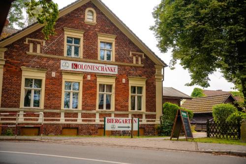 Burg Hôtel | Hotel Kolonieschänke