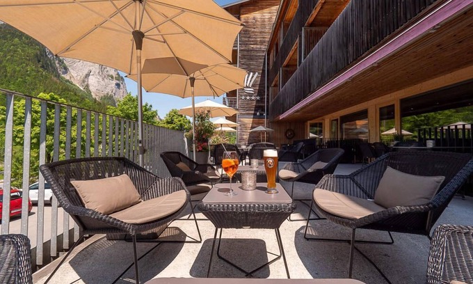 Au Hôtel | Hotel Krone in Au