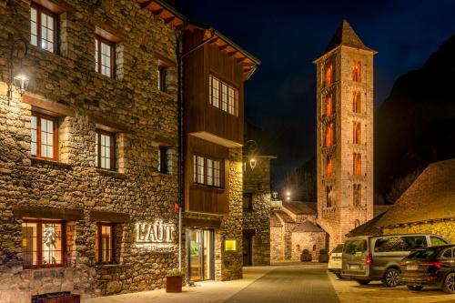Erill la Vall Hôtel | Hotel L'Aüt