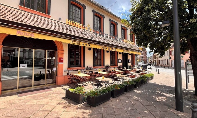 Mutzig Hôtel | Hotel L'Ours De Mutzig