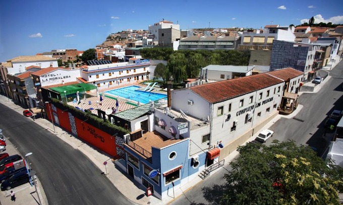 Villanueva del Arzobispo Hôtel | Hotel La Moraleda - Complejo Las Delicias