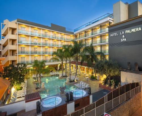 Lloret Town Center Hôtel | Hotel la Palmera & Spa