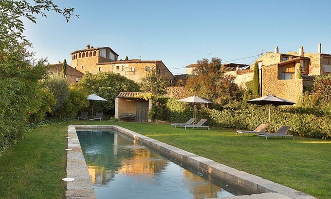 Madremanya Hôtel | Hotel la Plaça de Madremanya