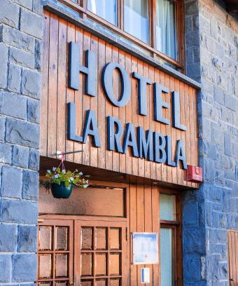 Biescas Hôtel | Hotel La Rambla