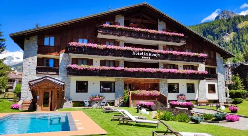 Champoluc Hôtel | Hotel La Rouja