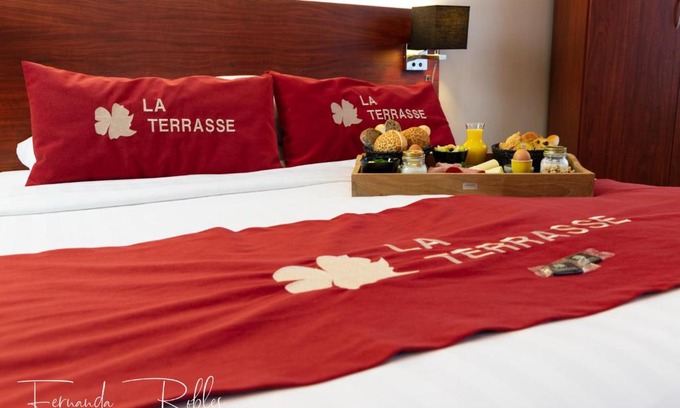 De Panne Hôtel | Hotel La Terrasse