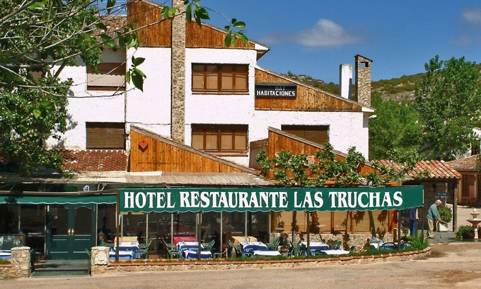 Nuevalos Hôtel | Hotel Las Truchas