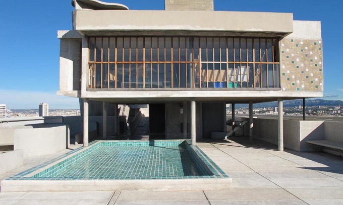 Sainte-Anne Hôtel | Hotel le Corbusier