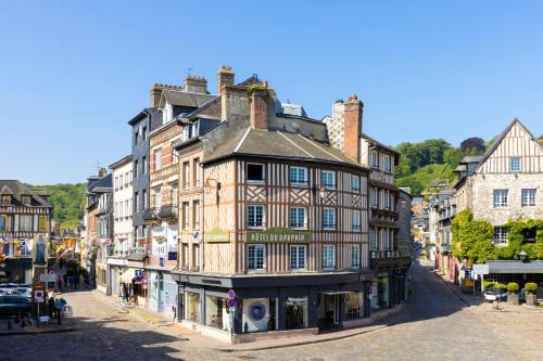 Honfleur Hôtel | Hotel Le Dauphin