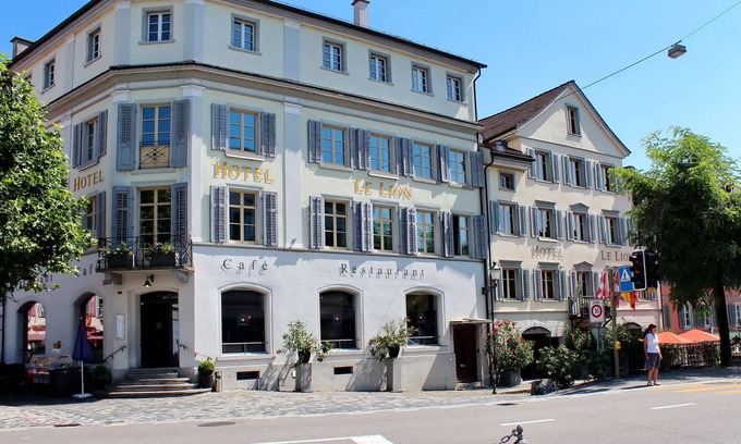 Bischofszell Hôtel | Hotel Le Lion - Self-Check-In