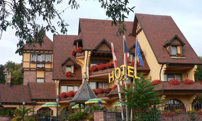 Mittelwihr Hôtel | Hotel Le Mandelberg