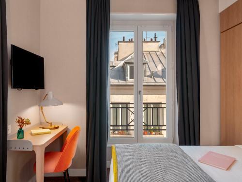 Quartier de la Folie-Mericourt Hôtel | Hotel Le Mareuil