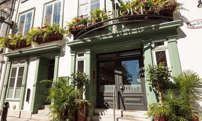 Lower Town Hôtel | Hotel Le Priori
