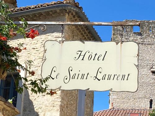 Saint-Laurent-des-Arbres Hôtel | Hotel Le Saint Laurent