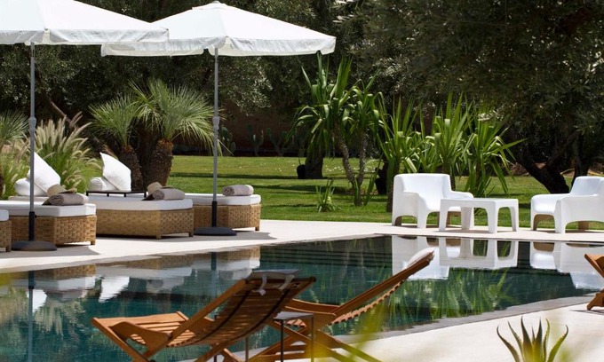 Marrakech Hôtel | Hotel Les Cinq Djellabas