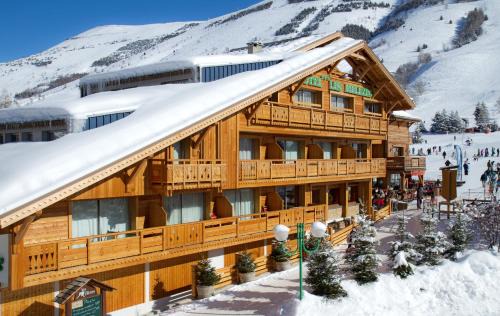 Les Deux Alpes Hôtel | Hotel Les Mélèzes