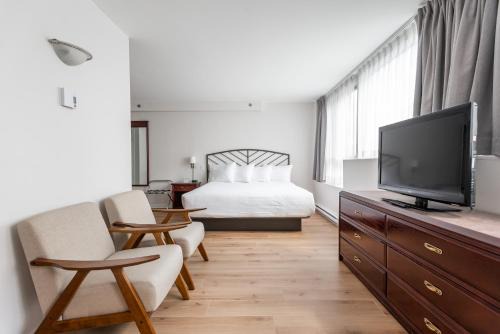 Ville-Marie Hôtel | Hotel les Suites Labelle