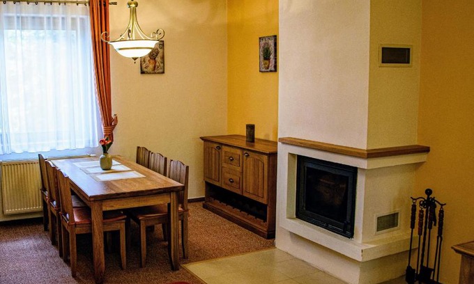 Stara Lesna Appartement | Hotel Lesna - Apartment Privileged with Garden & Terrace