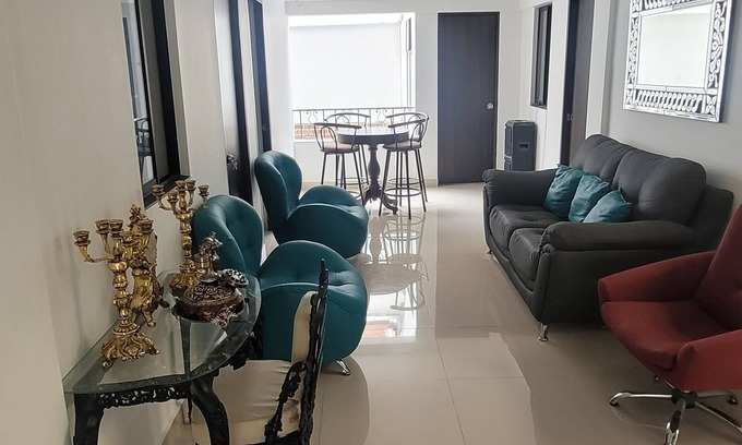 Belen Maison | Hotel located just 1 block from Los Molinos shopping center.