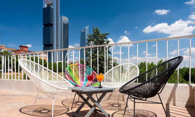 Cotos Hôtel | Hotel Madrid Chamartín Affiliated by Meliá