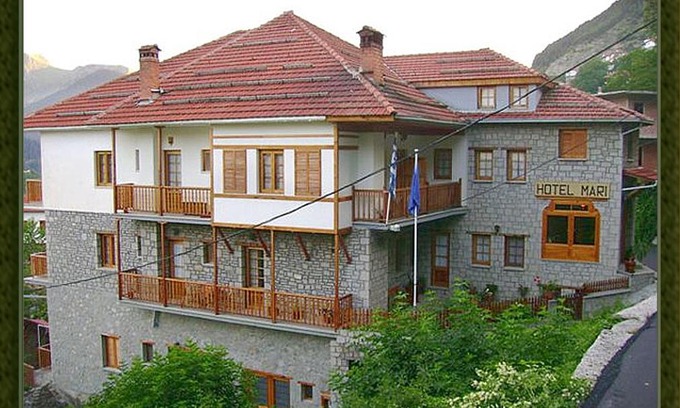 Metsovo Hôtel | HOTEL MARI Metsovo