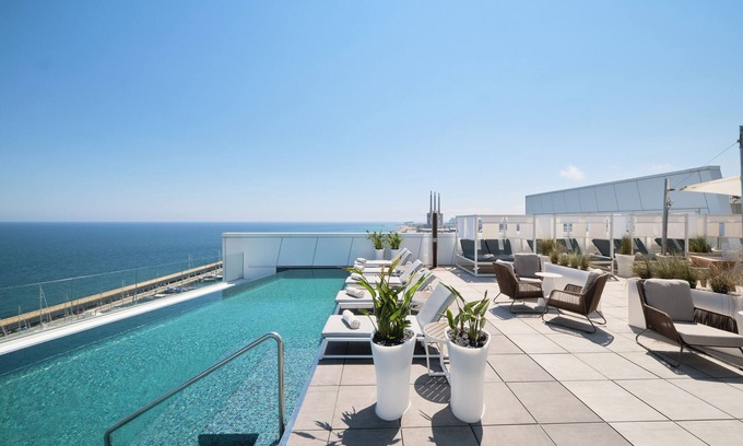 Badalona Hôtel | Hotel Marina Badalona