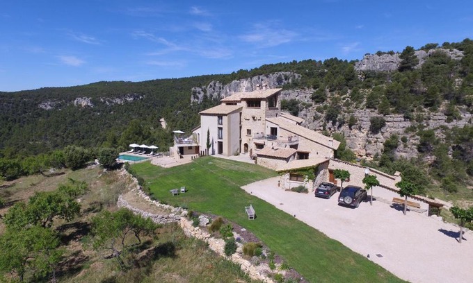 Fuentespalda Hôtel | Hotel Mas de la Serra