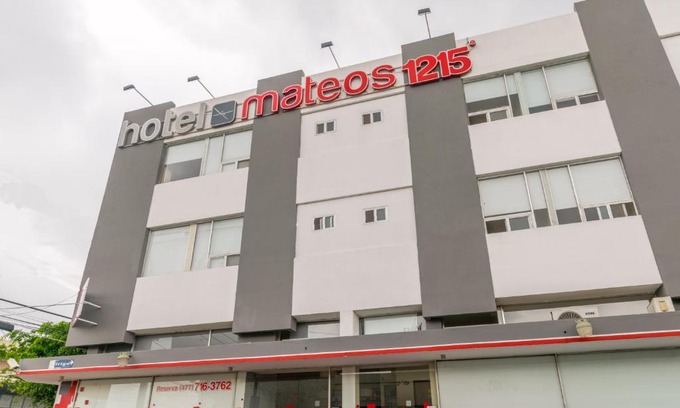 Leon Hôtel | Hotel Mateos 1215