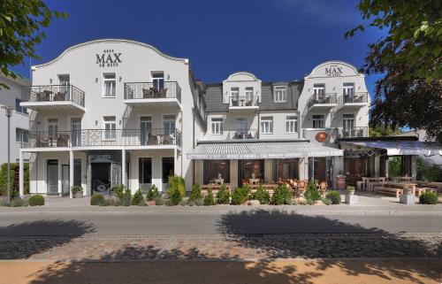 Kuhlungsborn Ost Hôtel | Hotel Max am Meer Kühlungsborn