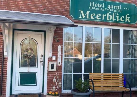 Neuharlingersiel Hôtel | Hotel Meerblick garni