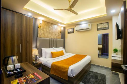 Sector 62 Lit Et Petit-Déjeuner | Hotel Mehak Palace By Aura