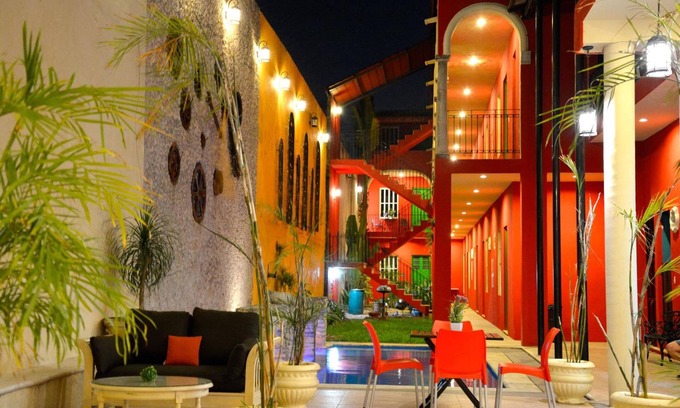 Centro Hôtel | Hotel Mejorada Merida