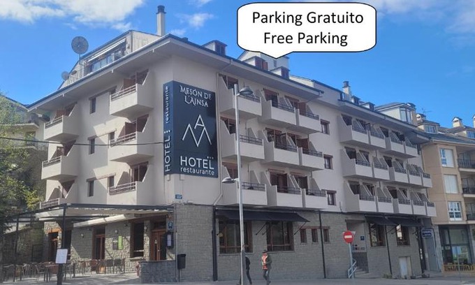 Ainsa Hôtel | Hotel Meson de L’Ainsa