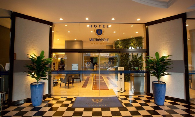 Zona 01 Hôtel | Hotel Metrópole Maringá