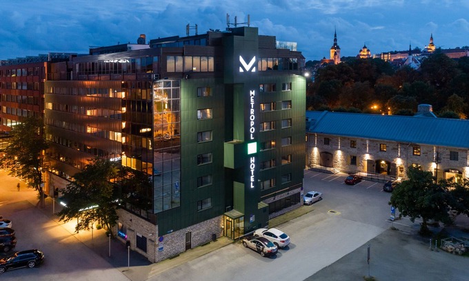 Kesklinn Hôtel | Hotel Metropol