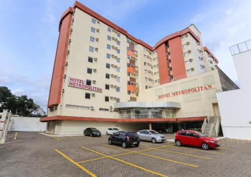 Centro Hôtel | Hotel Metropolitan Canoas