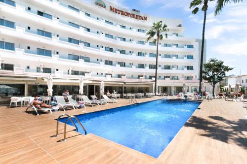 Les Meravelles Hôtel | Hotel Metropolitan Playa 3 Sup