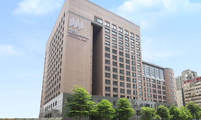 Zhongshan Hôtel | Hotel Metropolitan Premier Taipei