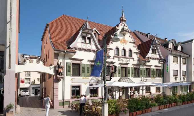 Loerrach Hôtel | Hotel Meyerhof