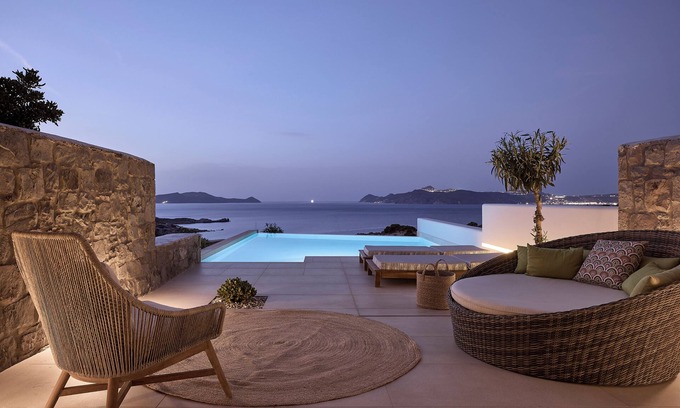 Milos Hôtel | Hotel Milos Sea Resort