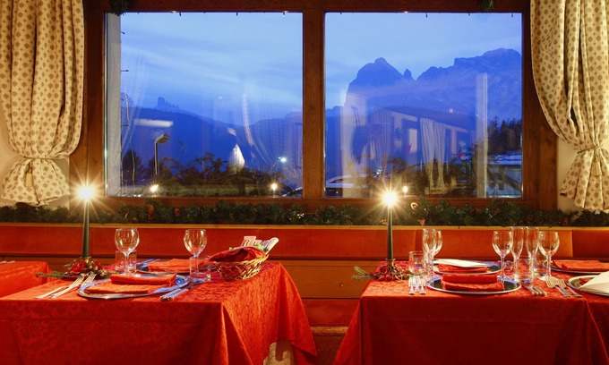 Cortina d'Ampezzo Hôtel | Hotel Mirage
