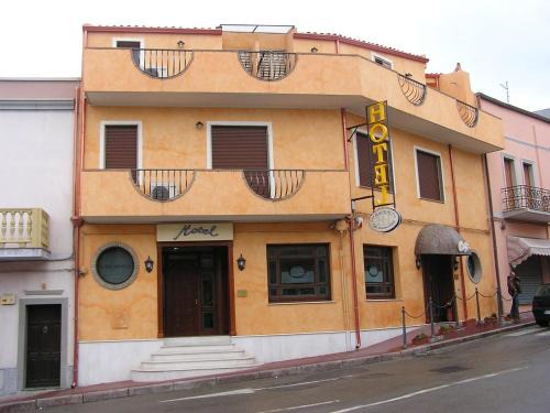 Portoscuso Hôtel | Hotel Mistral