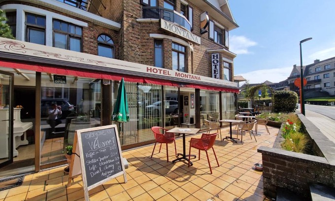De Panne Hôtel | Hotel Montana