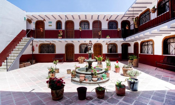 Ciudad Serdan Hôtel | Hotel Montecarlo