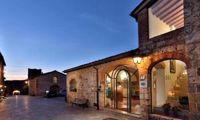 Monteriggioni Hôtel | Hotel Monteriggioni